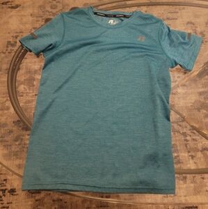 Russell size 12 turquoise shirt